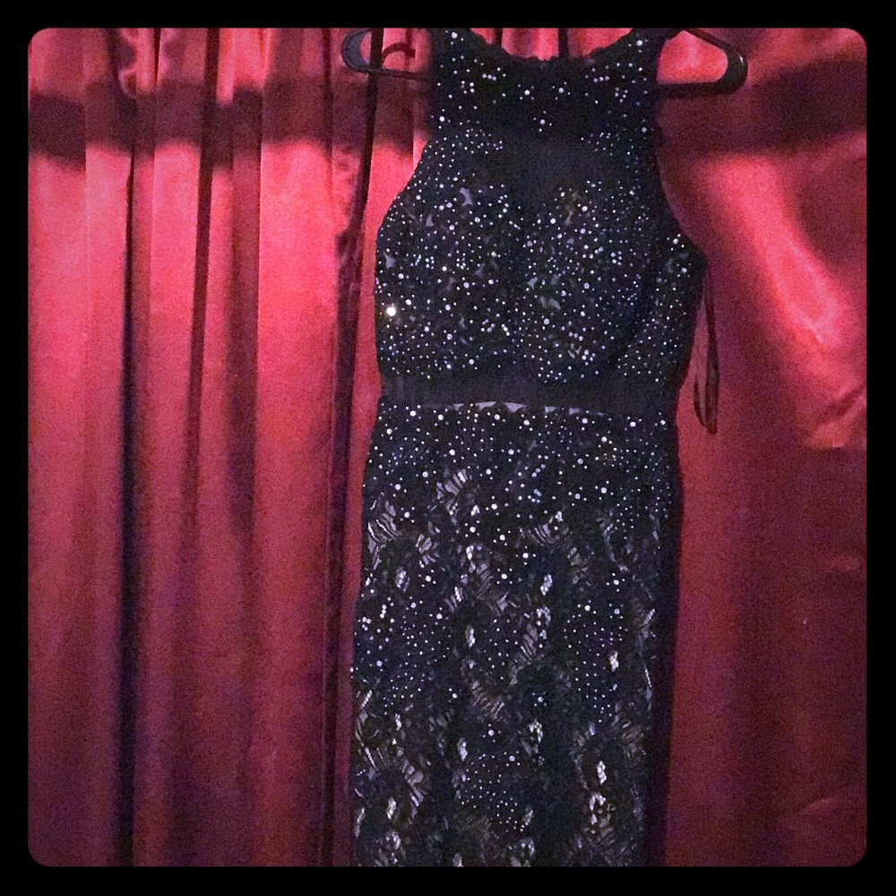 Beautiful prom dress amazing bead work owo