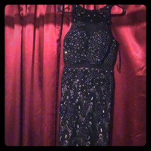 Beautiful prom dress amazing bead work owo