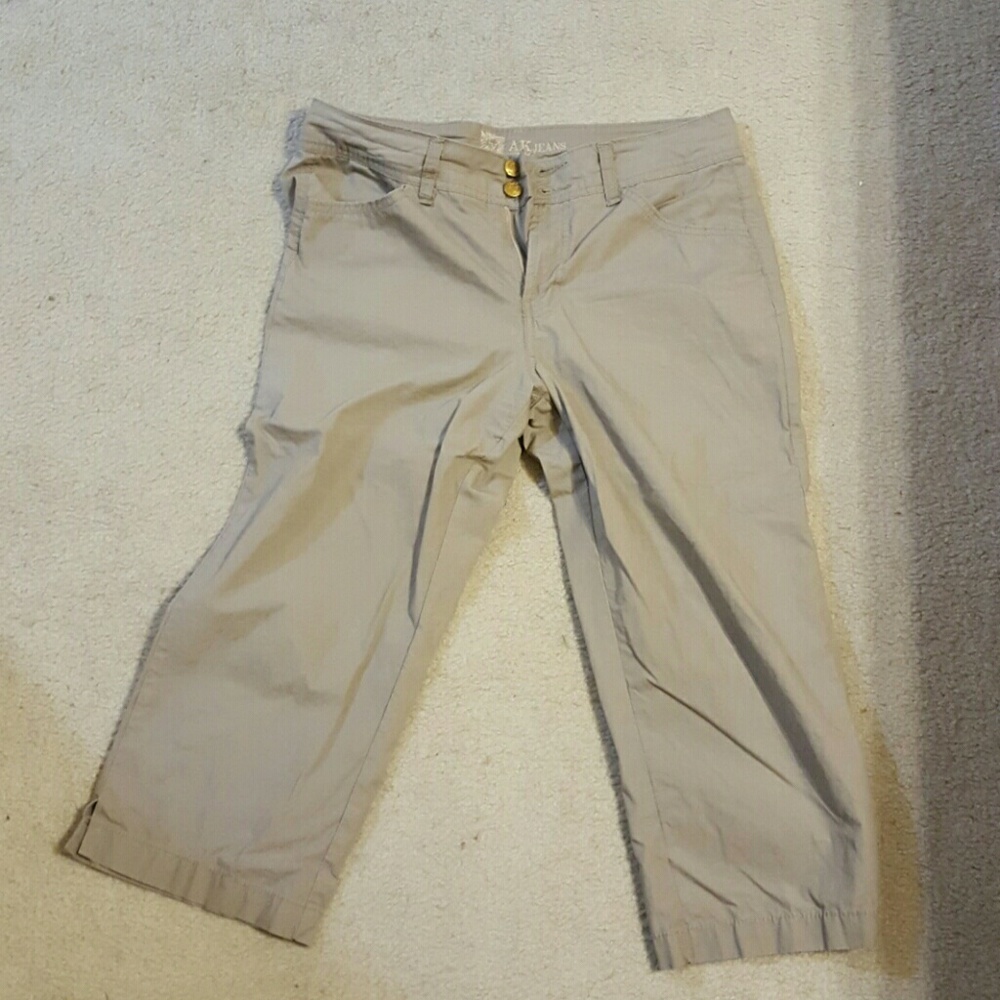 AK Jeans capri