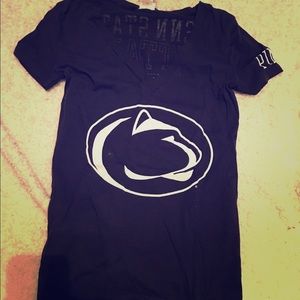 Victoria's Secret penn state tshirt