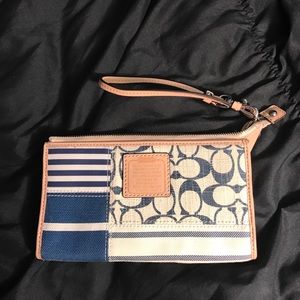 Coach Nautical Wallet
