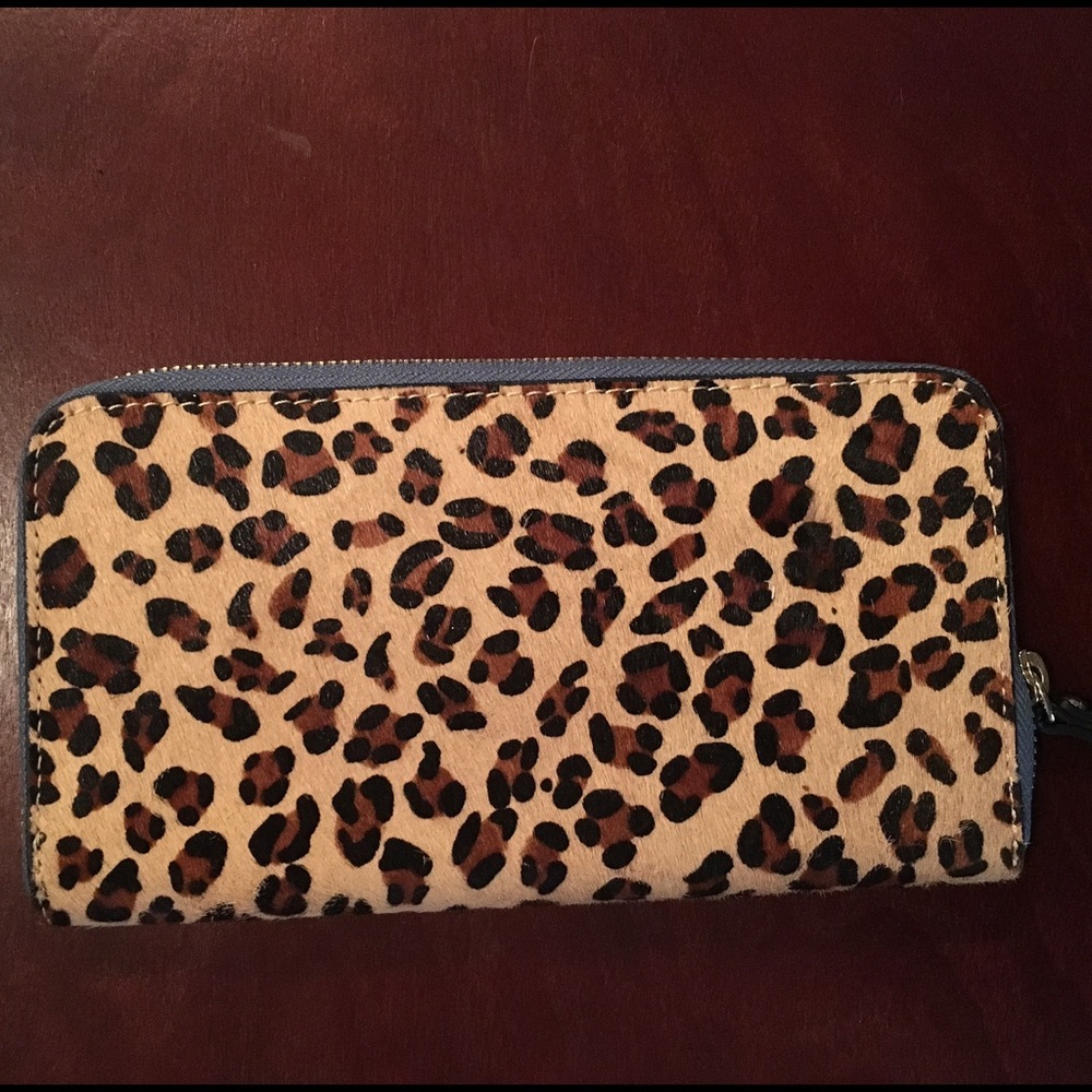 Cheetah Print Wallet!