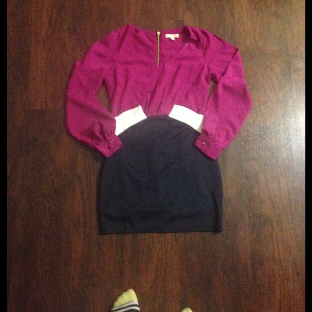 Gianni Bini Color Block Dress
