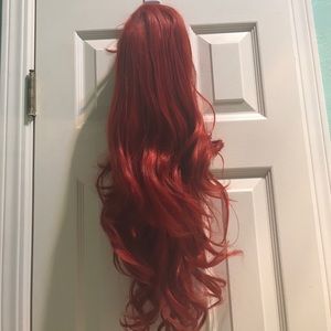 Red wig. Jessica Rabbit