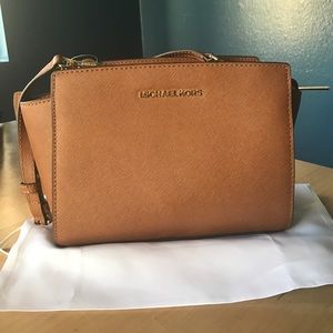 Michael Kors Brown Cross Body