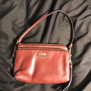 Coach Patent Leather Wristlet