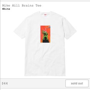 Mike hill brain tee