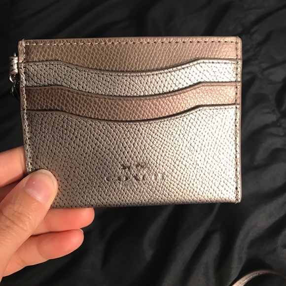 Coach Wristlet & Card Holder - Picture 3 of 3