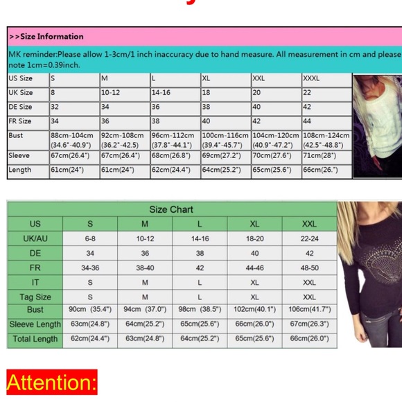 ✨Gray Wool Knit Embellished Sweater✨ - Picture 5 of 5