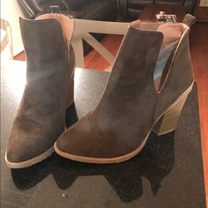 Cowboy boot booties