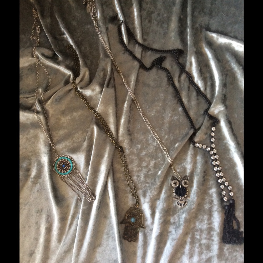 Long necklace bundle