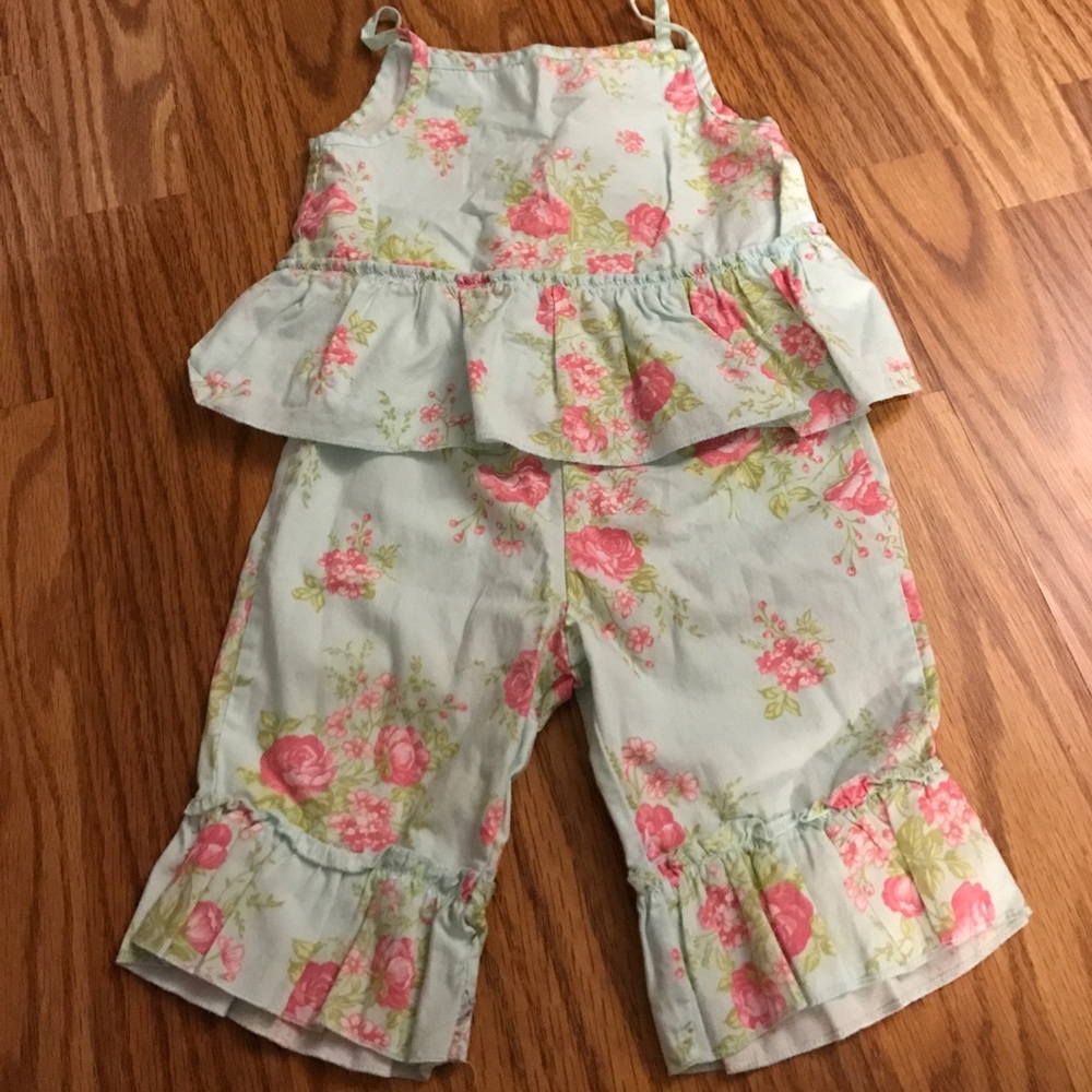 2T pretty summer outfit