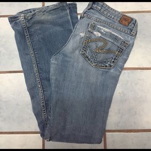 BKE Stella stretch flare jeans 29 x 31 1/2!