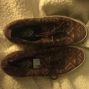Womens vans size 9