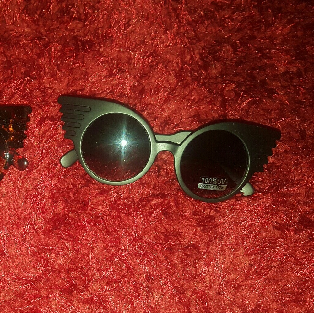 Futuristic sunglass