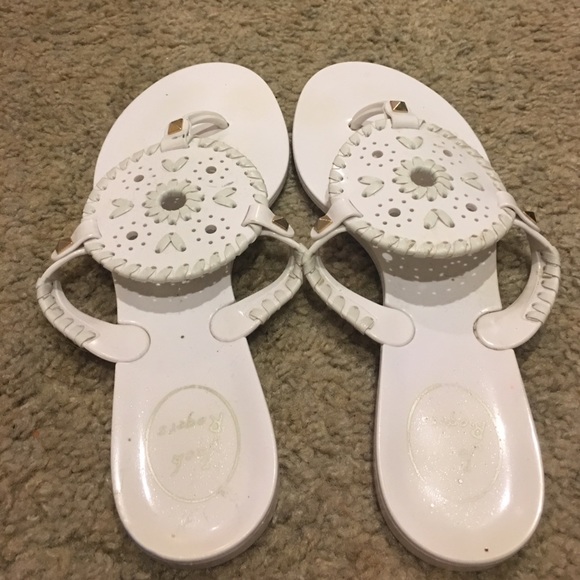 Jack Rogers Shoes - Jack Rogers Georgica jelly sandal size 8!