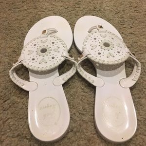 Jack Rogers Georgica jelly sandal size 8!