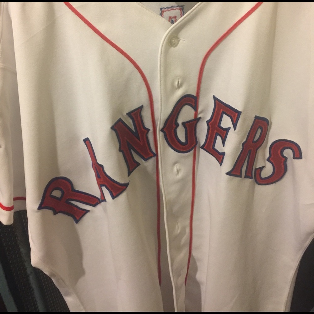 Vintage Will Clark Rangers Jersey