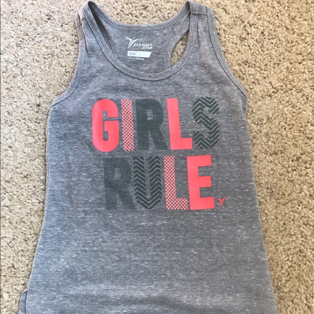 Girls Rule Tank Top