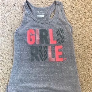Girls Rule Tank Top