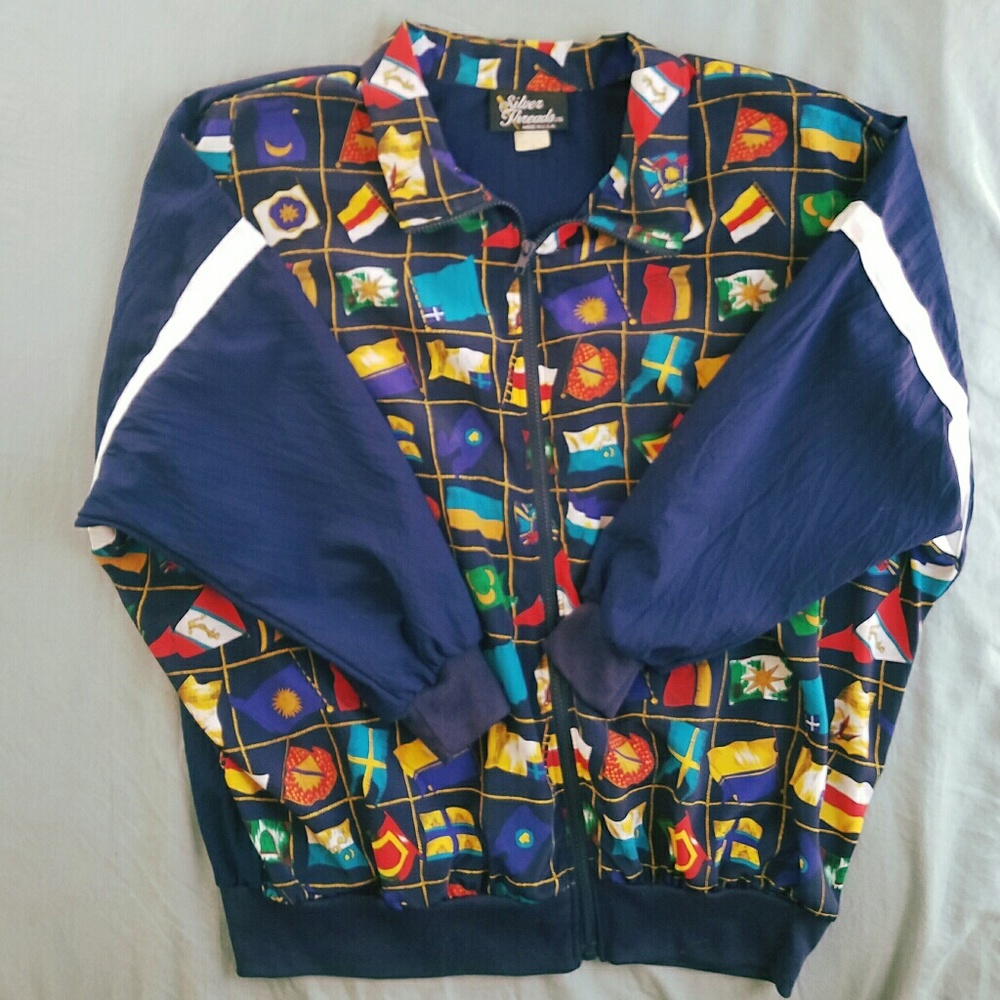Vtg 80's Windbreaker