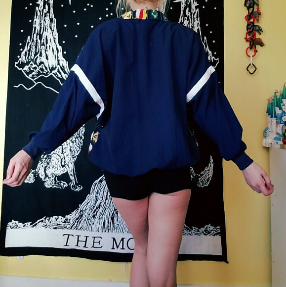 Vtg 80's Windbreaker - Picture 4 of 4