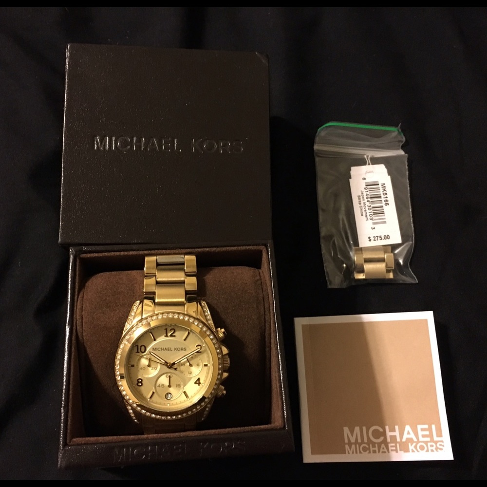 💥FINAL MARKDOWN💥Michael Kors Blair Glitz Watch