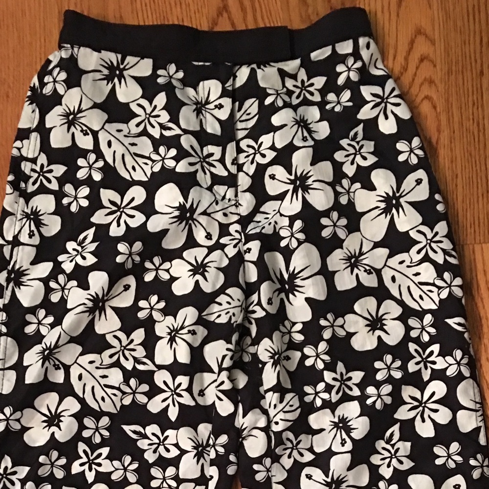 Catalina Nylon Windbreaker Capris