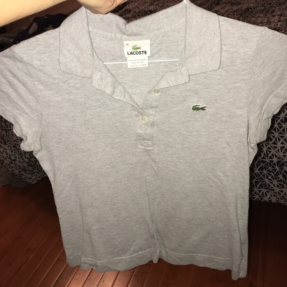 Lacoste button up shirt!