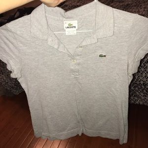Lacoste button up shirt!