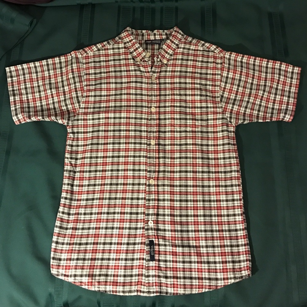 Boys short sleeve shirt