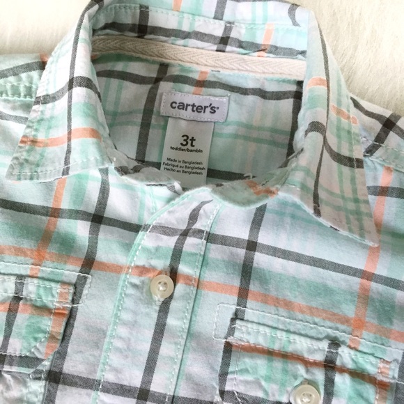 Carter's button down & tee bundle - Picture 2 of 6