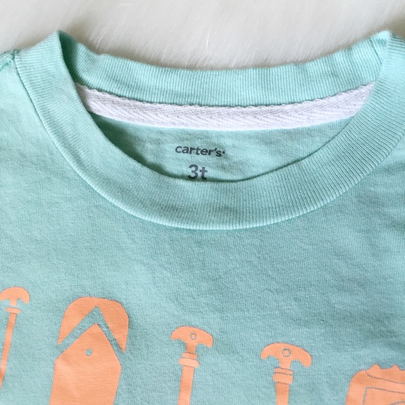 Carter's button down & tee bundle - Picture 3 of 6