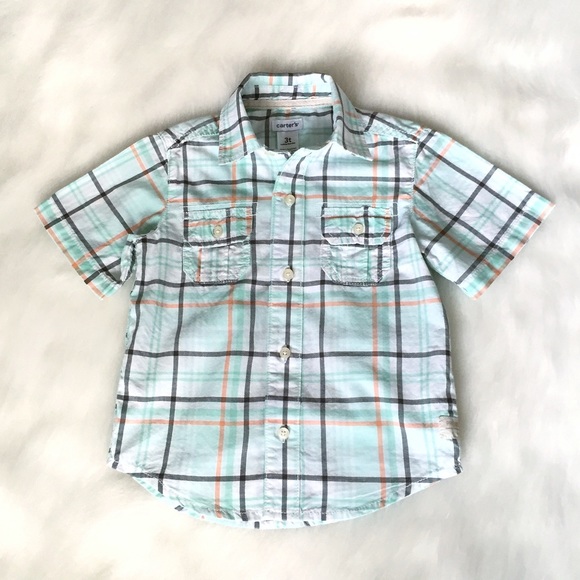 Carter's button down & tee bundle - Picture 5 of 6