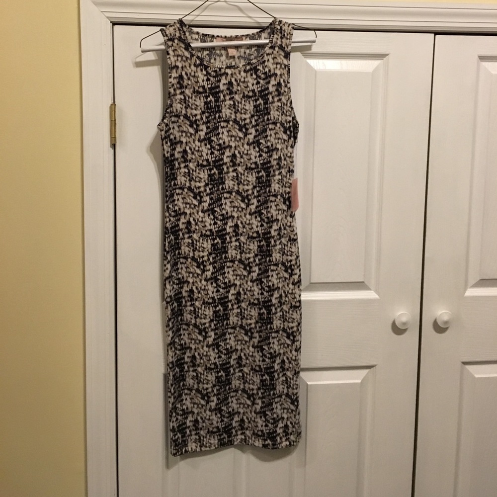 Bodycon Pencil Midi Dress