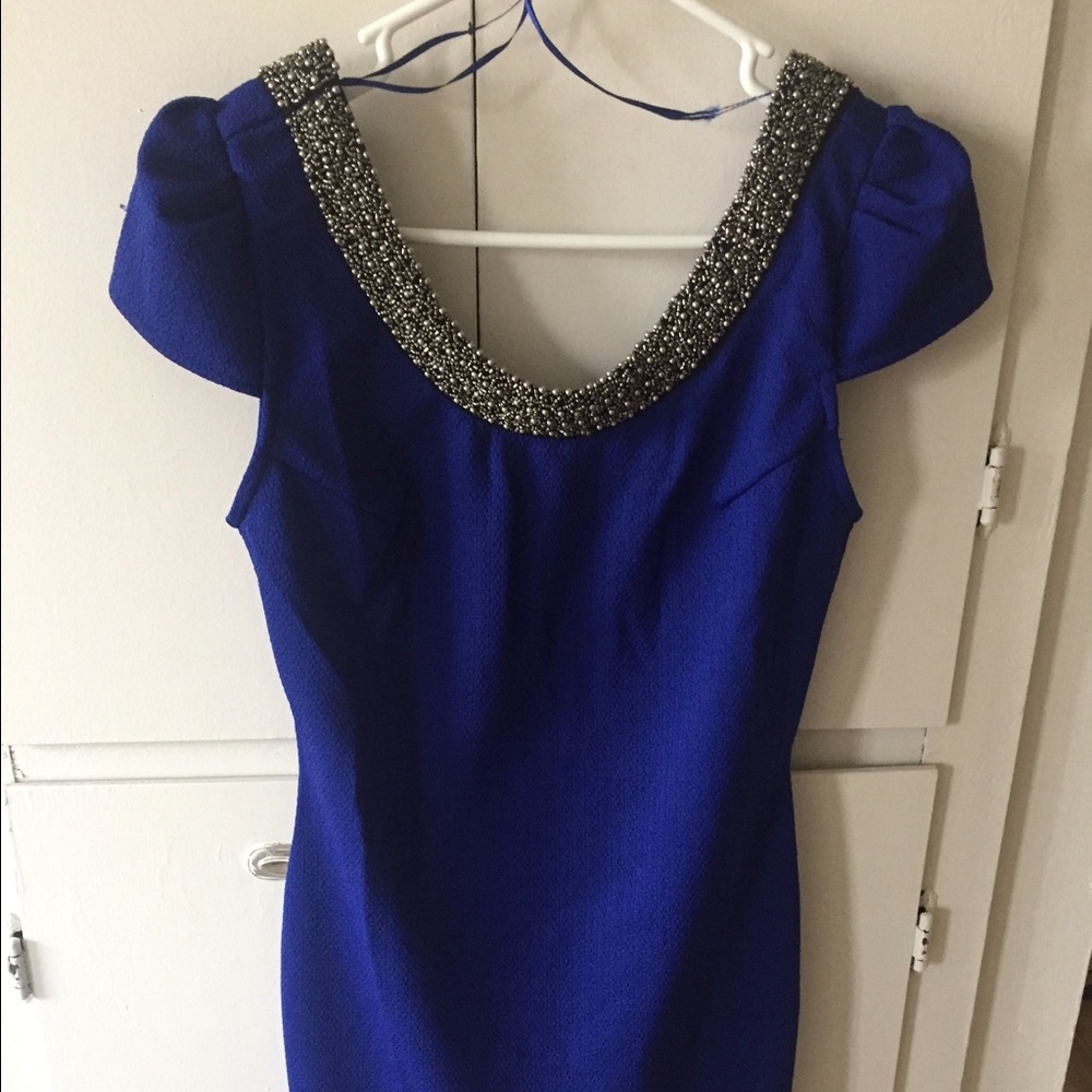 Dainty Hooligan Blue Bodycon Dress