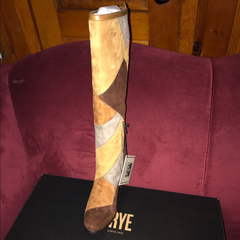 Frye Claude patchwork tall - Picture 2 of 4
