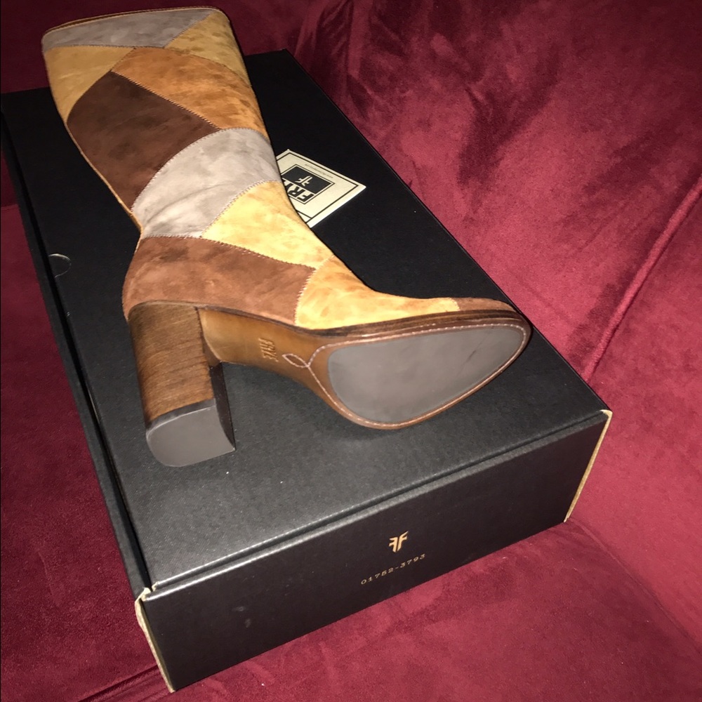 Frye Claude patchwork tall - Picture 4 of 4