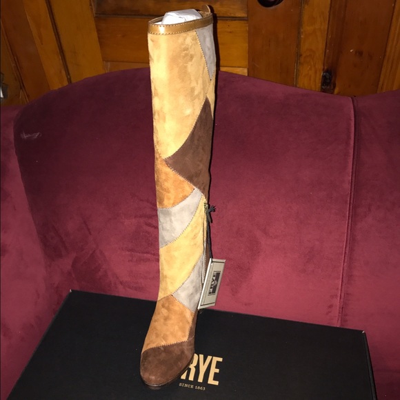 Frye Claude patchwork tall - Picture 2 of 4