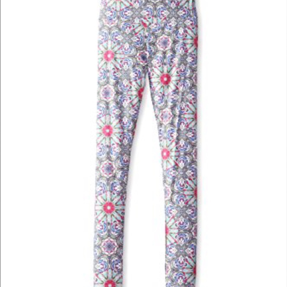 NWT-Babakul happy print leggings. Size xs