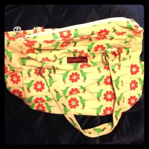 Bungalow360 Hummingbird Peace Purse
