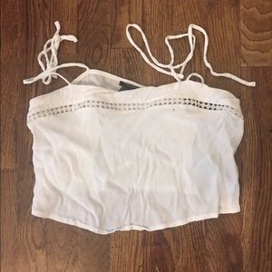 Cropped tank top