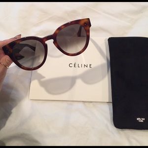 Celine sunglasses in "thin preppy"