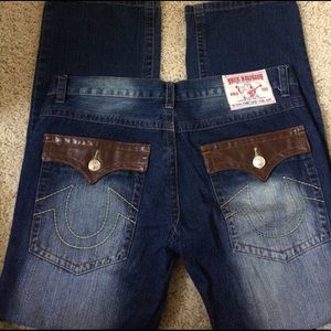True Religion Johnny Super T Jeans