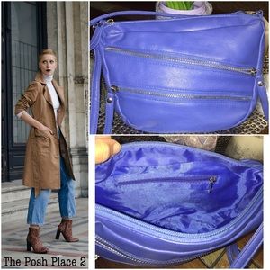 💙 Royal Blue Funky Cross-Body Bag 💙