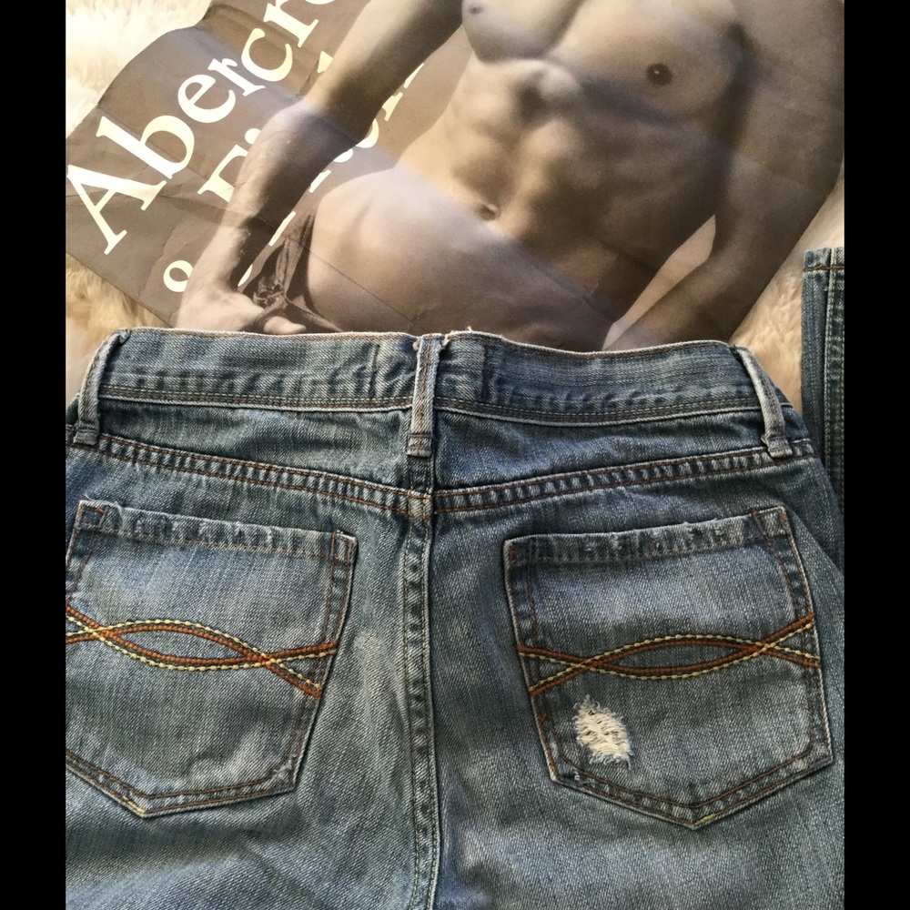 Vintage Flair Abercrombie &Fitch Jean