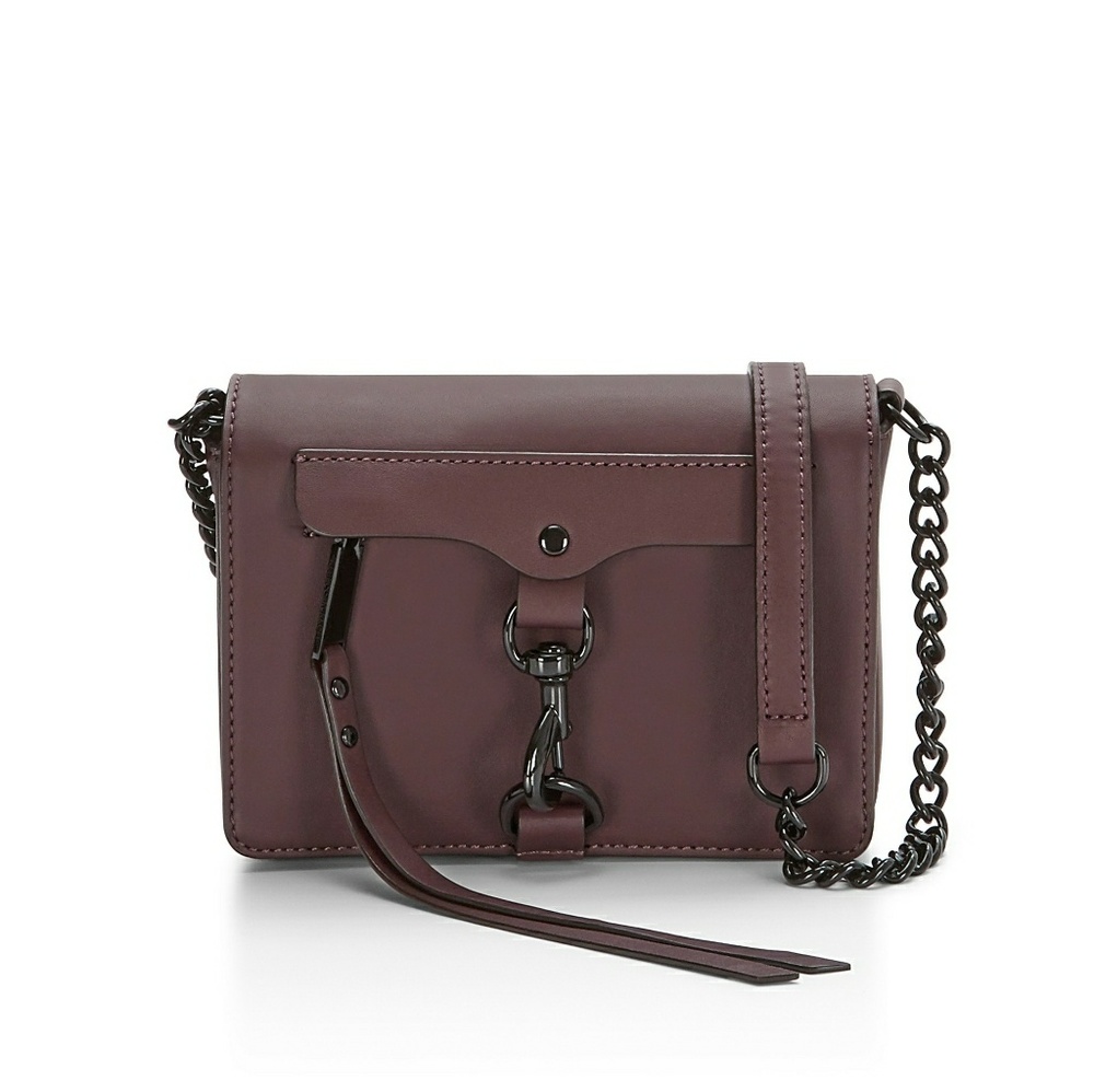 Rebecca minkoff flap cross body bag