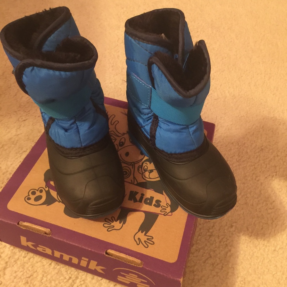 kamik boots for toddlers size 8