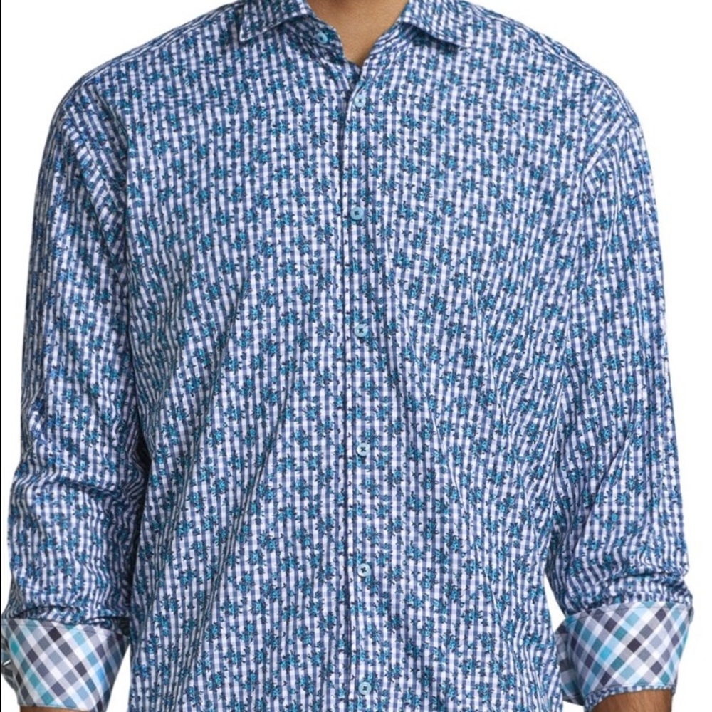 Neiman Marcus fantastic button down shirt