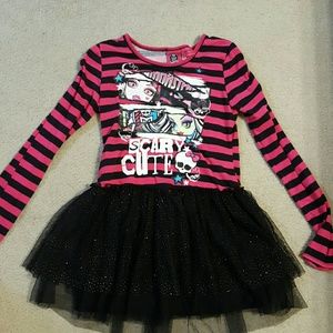 Girls Monster High Top